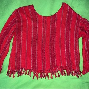 Vintage Boho Billabong Blouse